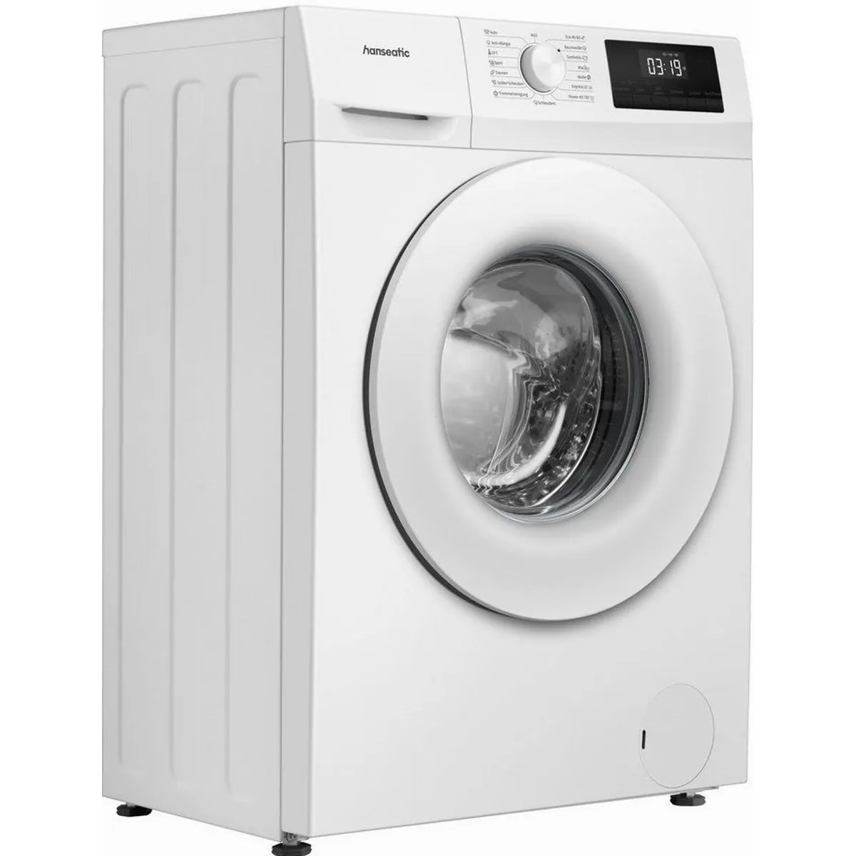 Hanseatic Waschmaschine WME7A4, 7 kg Fassungsvermögen, 1400 U/min, 3 Jahre Garantie 2