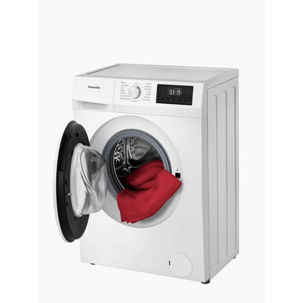 Hanseatic Waschmaschine WME7A4, 7 kg Fassungsvermögen, 1400 U/min, 3 Jahre Garantie 3