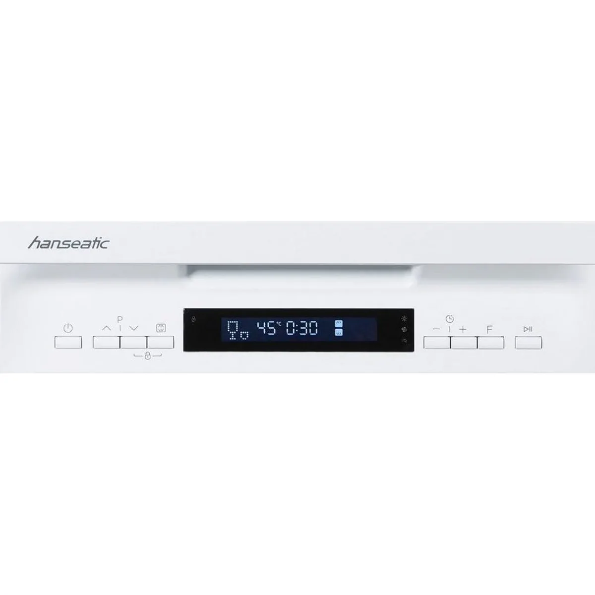 Hanseatic Standgeschirrspüler HG4585C107636RW, 10 Maßgedecke, energieeffizient, kompakt 4