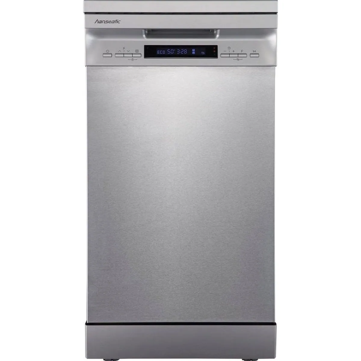 Hanseatic Standgeschirrspüler HG4585C107636RI, 10 Maßgedecke, Energieeffizienzklasse C 5