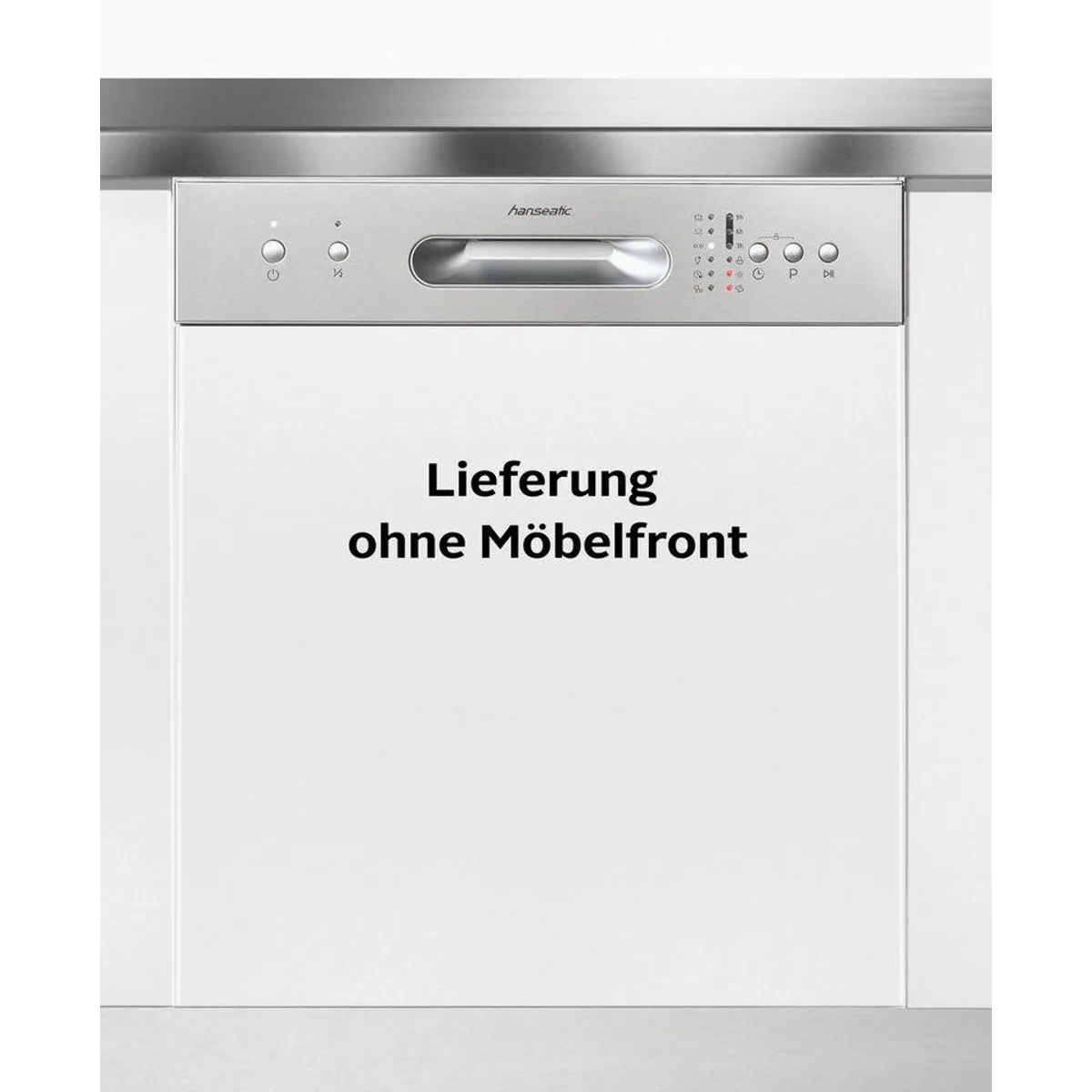 Hanseatic HGTI6082E127735BS, 12 Maßgedecke, energiesparend und intensivreinigend 2