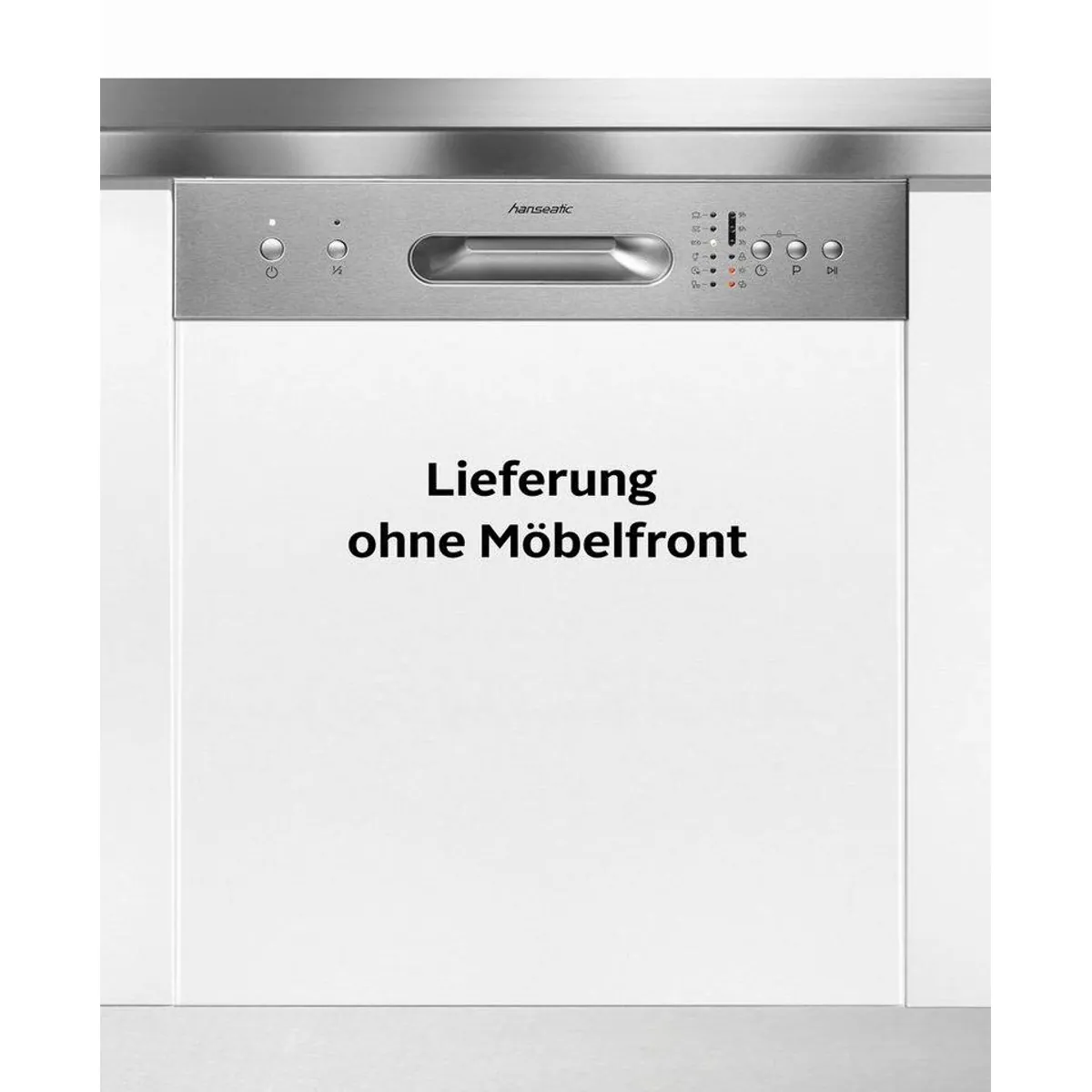 Hanseatic HGTI6082E127735BS, 12 Maßgedecke, energiesparend und intensivreinigend 3