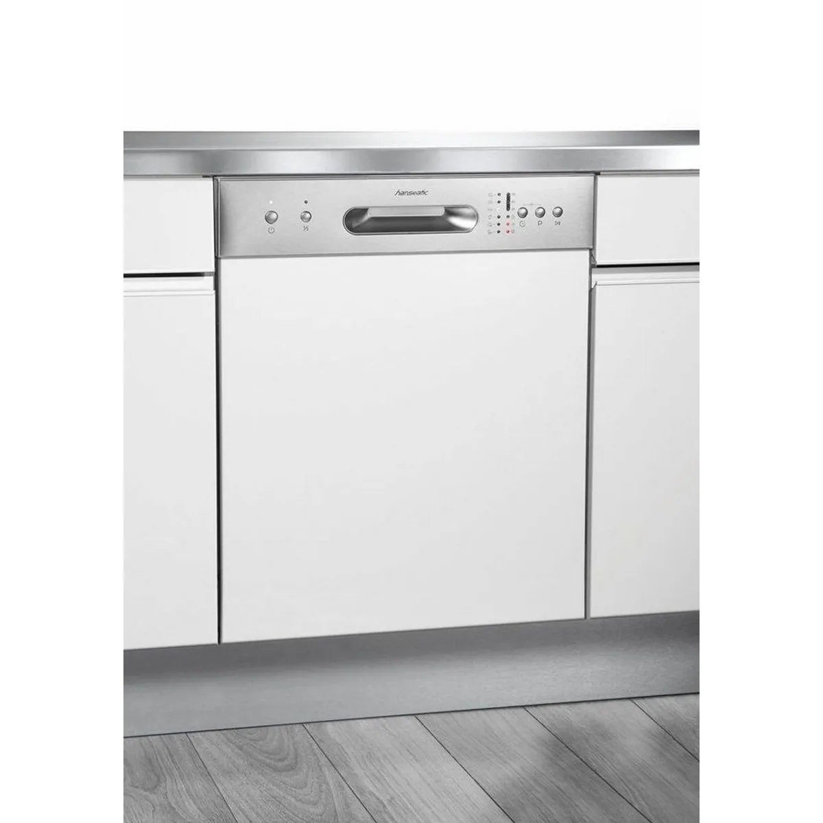 Hanseatic HGTI6082E127735BS, 12 Maßgedecke, energiesparend und intensivreinigend 5