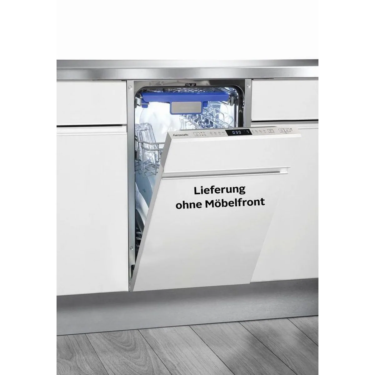 Hanseatic Geschirrspüler HGVI4582D, 10 Maßgedecke, vollintegrierbar und energieeffizient 2