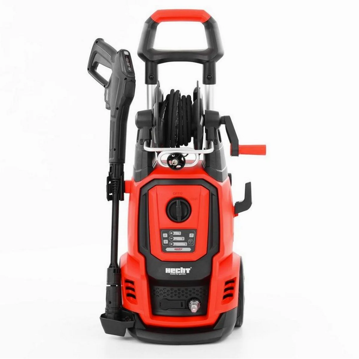 Hecht Hochdruckreiniger 336, 2400W, 195 bar Maximaldruck, 3 Druck-Modi 3