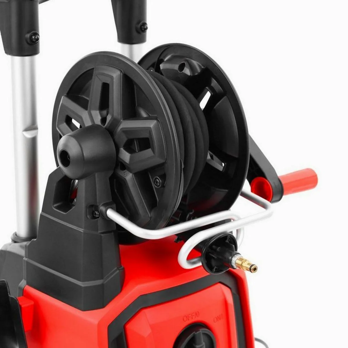 Hecht Hochdruckreiniger 336, 2400W, 195 bar Maximaldruck, 3 Druck-Modi 5