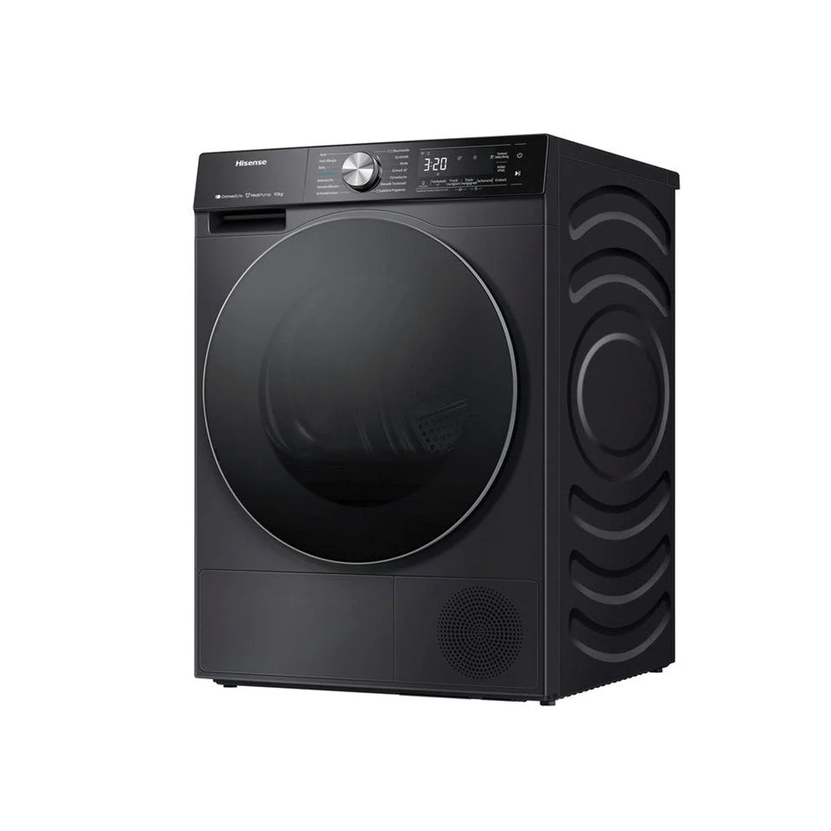 Hisense Wärmepumpentrockner DH5S102BB, Energieeffizienzklasse C, 10 kg Fassungsvermögen, AutoDry-Funktion 4