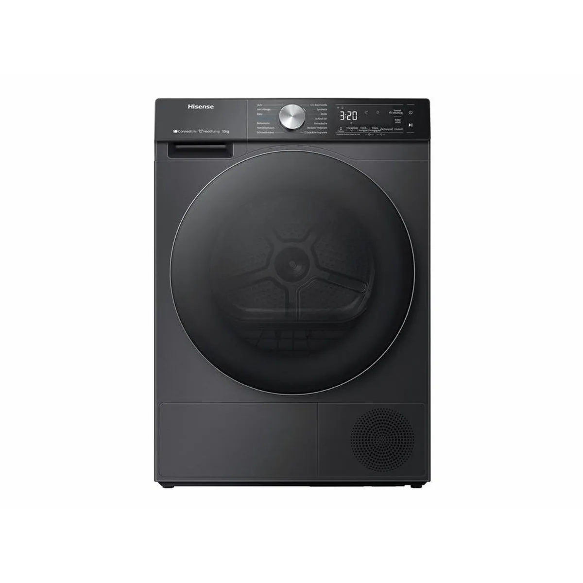 Hisense Wärmepumpentrockner DH5S102BB, Energieeffizienzklasse C, 10 kg Fassungsvermögen, AutoDry-Funktion 5