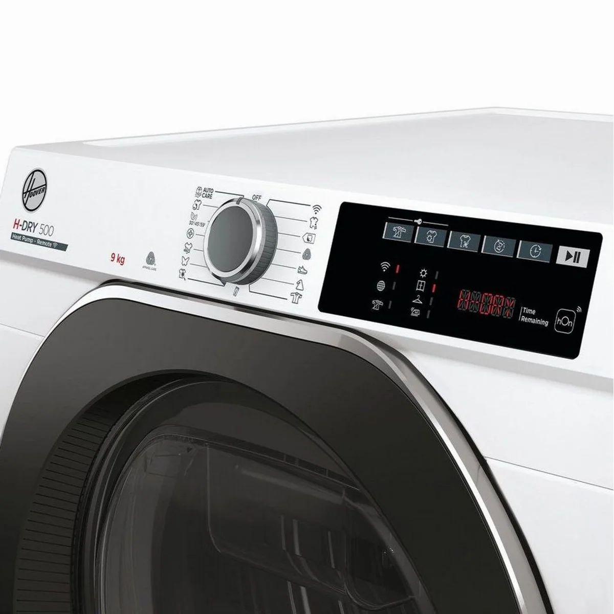 Hoover H-DRY500 Wärmepumpentrockner, WiFi + Bluetooth, 15 Programme 3