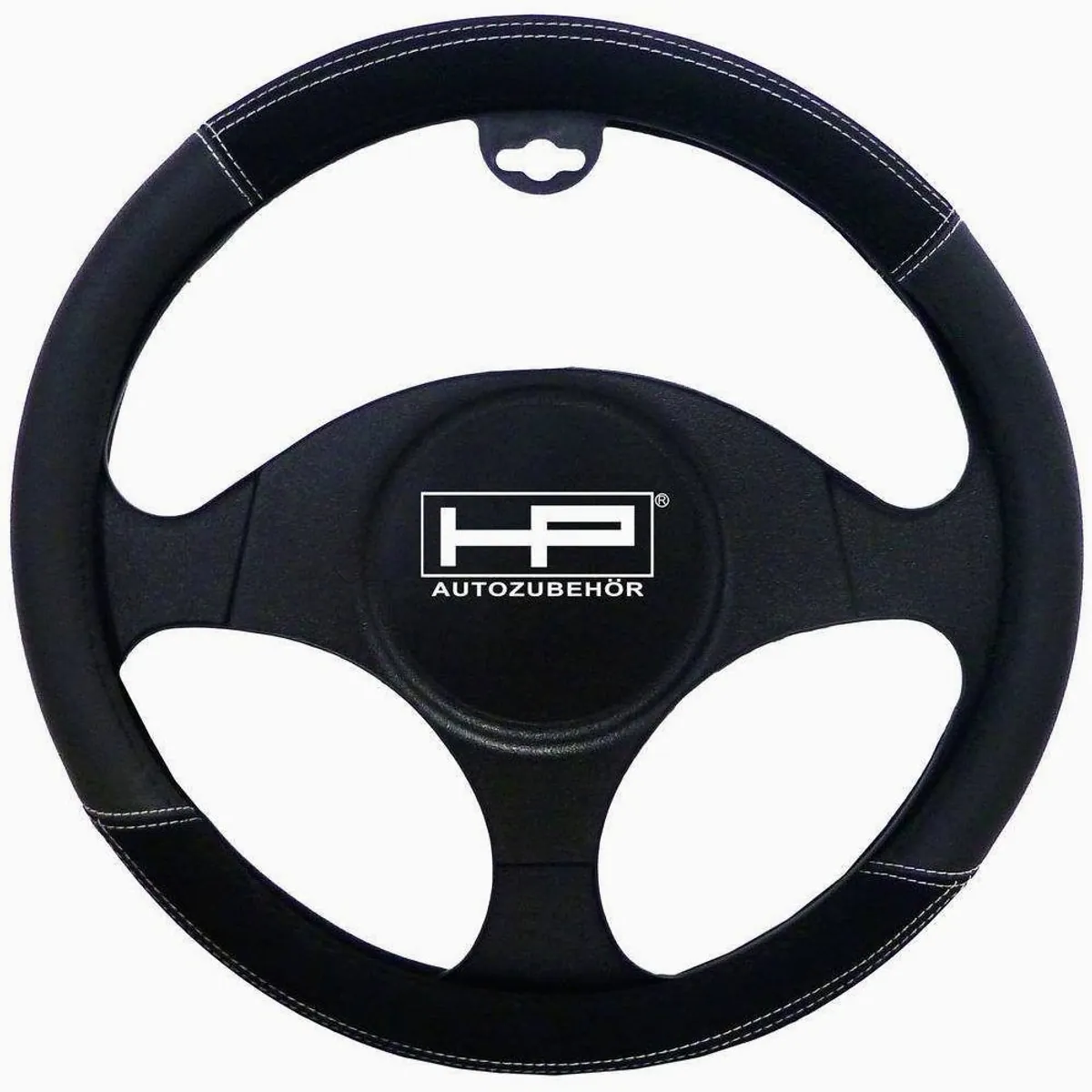 HP Autozubehör Lenkradbezug Comfort, rutschfest, handfreundlich, edles Design