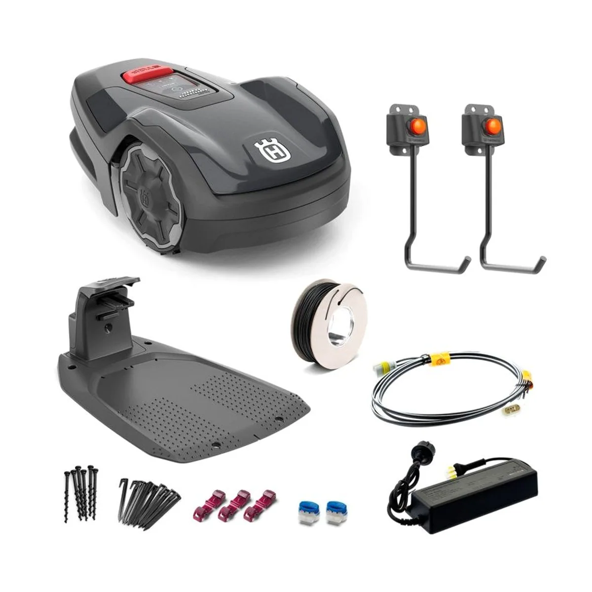 Husqvarna Aspire R4 Rasenmähroboter, App-Steuerung, 400 m² Flächenleistung