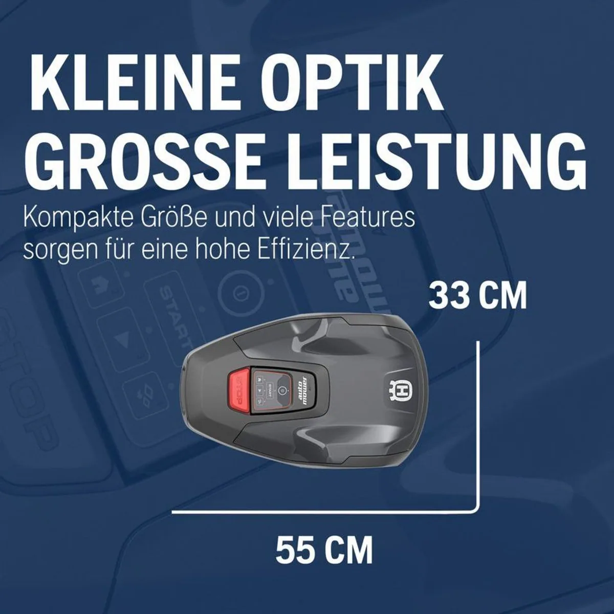 Husqvarna Aspire R4 Rasenmähroboter, App-Steuerung, 400 m² Flächenleistung 5