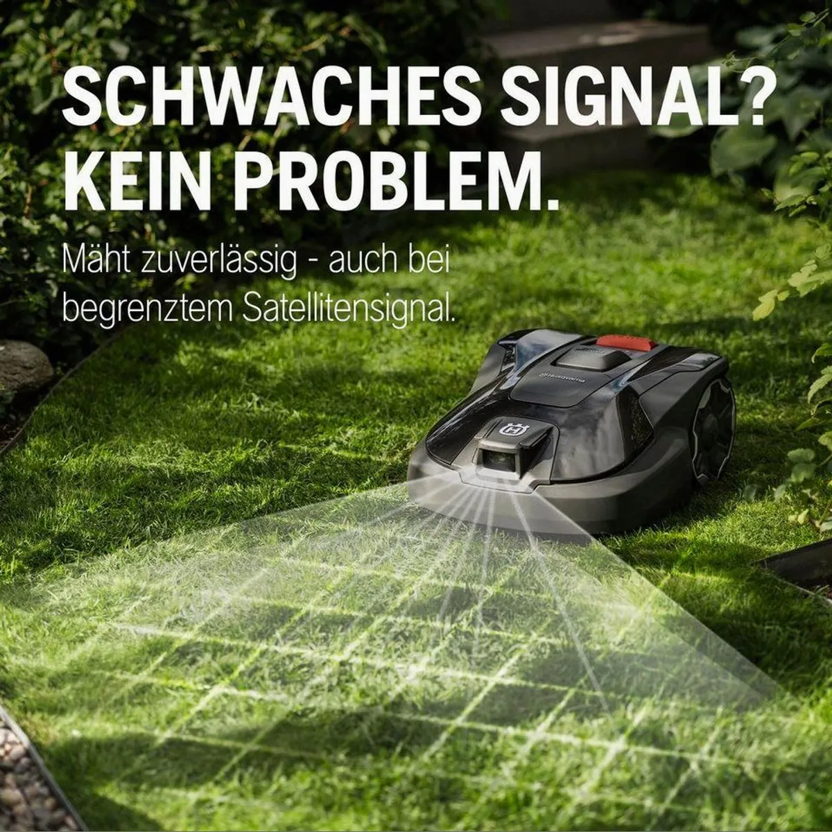Husqvarna Automower Aspire R6V, kabelloser Mähroboter für 600 m² Rasenfläche 5