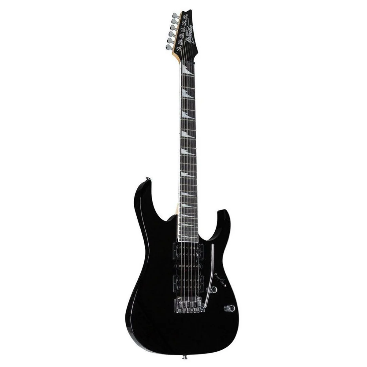 Ibanez Gio GRG170DX-BKN E-Gitarre, vielseitig, robust, ideal für Anfänger 2