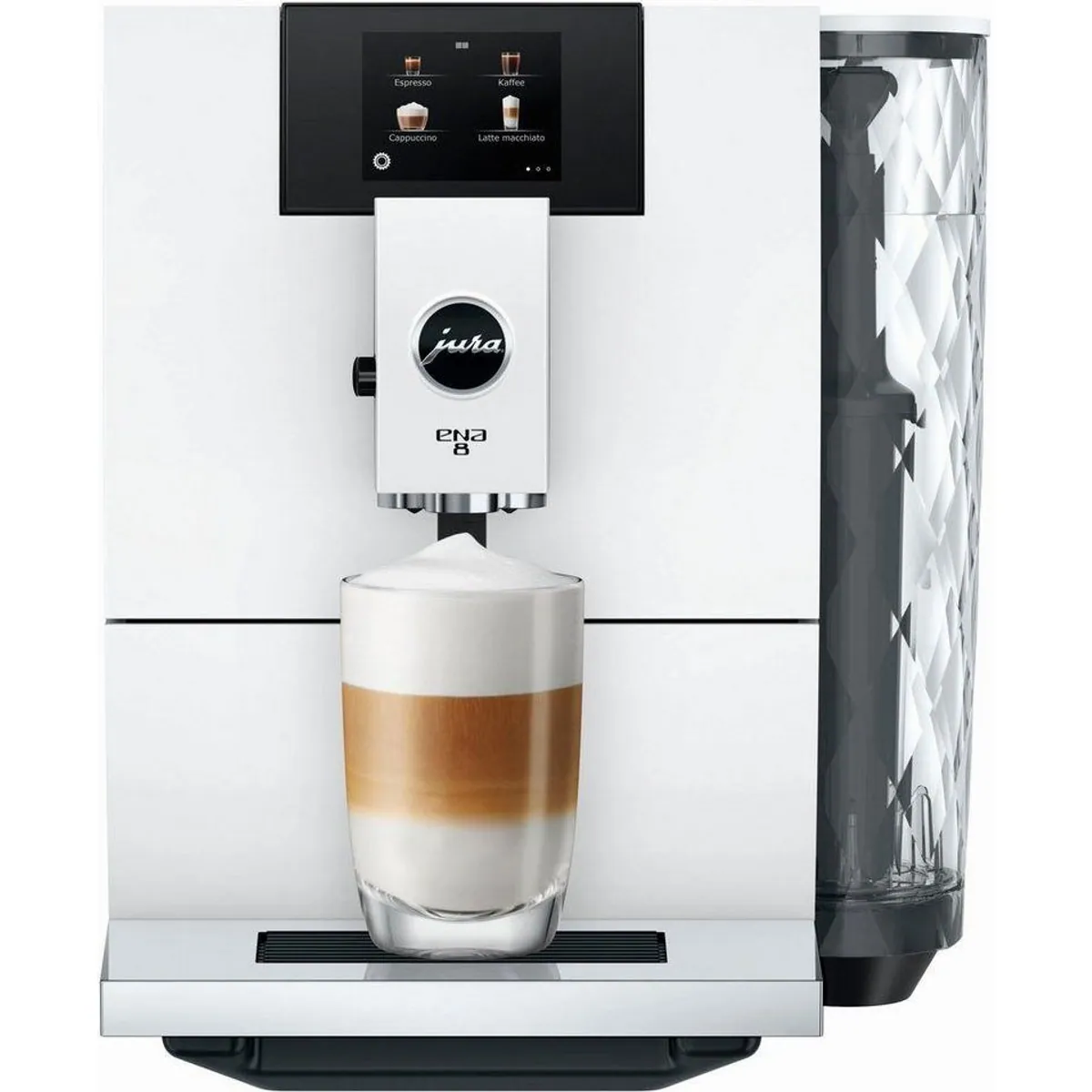 JURA ENA 8, kompakte Größe, Professional Aroma Grinder, Feinschaum Technologie 2