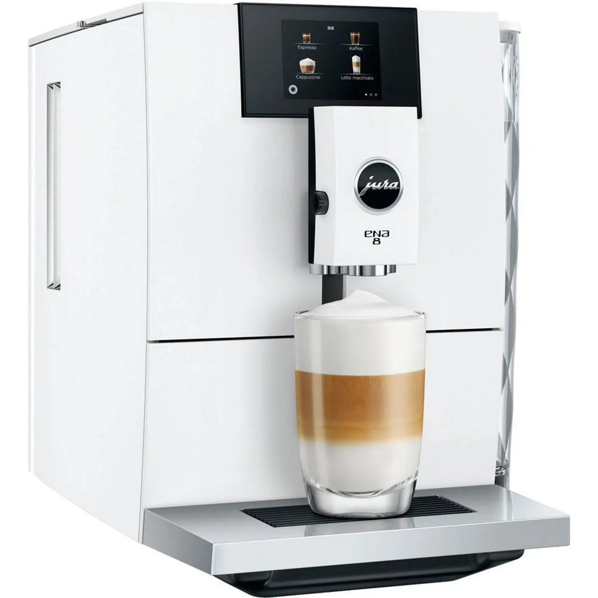 JURA ENA 8, kompakte Größe, Professional Aroma Grinder, Feinschaum Technologie 3