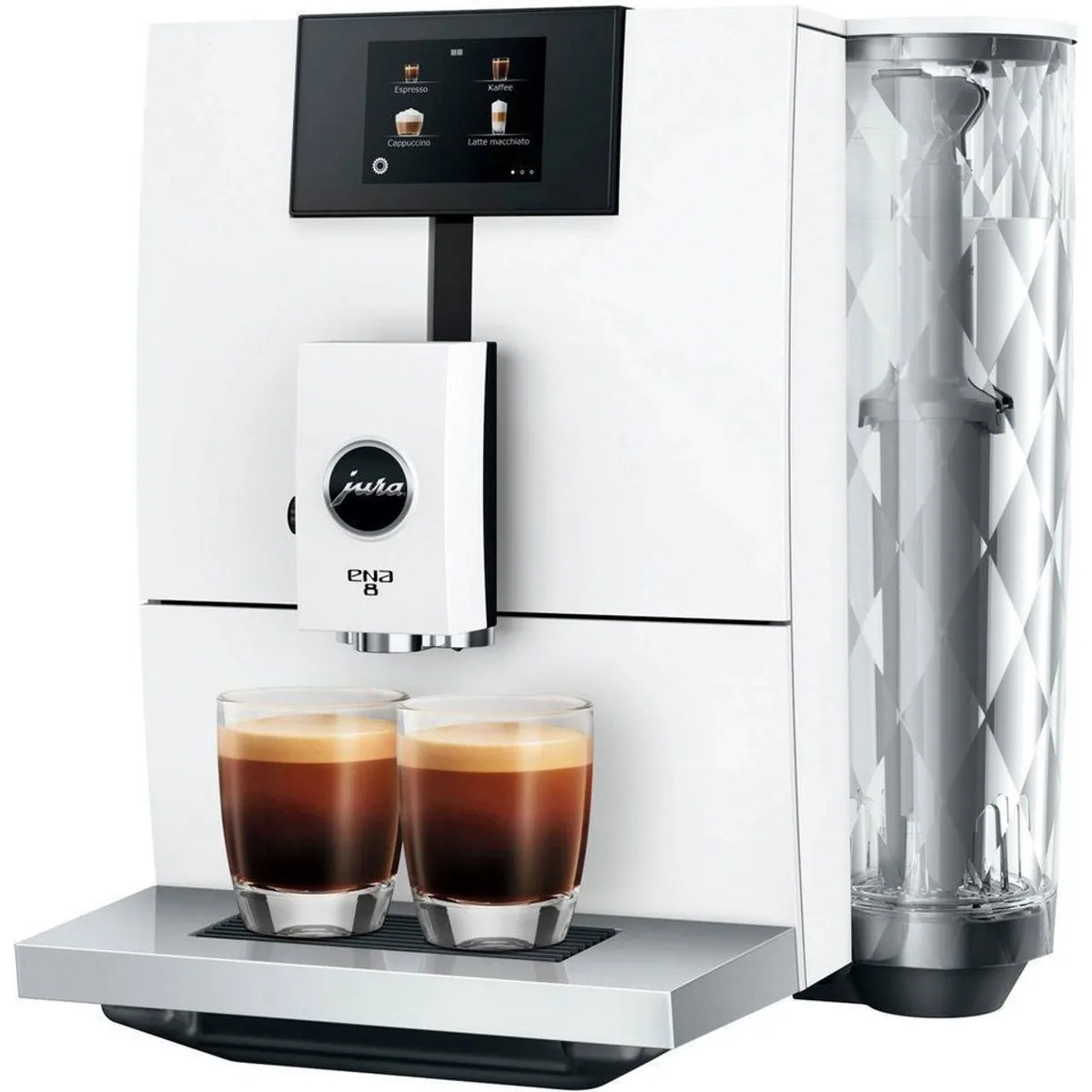 JURA ENA 8, kompakte Größe, Professional Aroma Grinder, Feinschaum Technologie 4