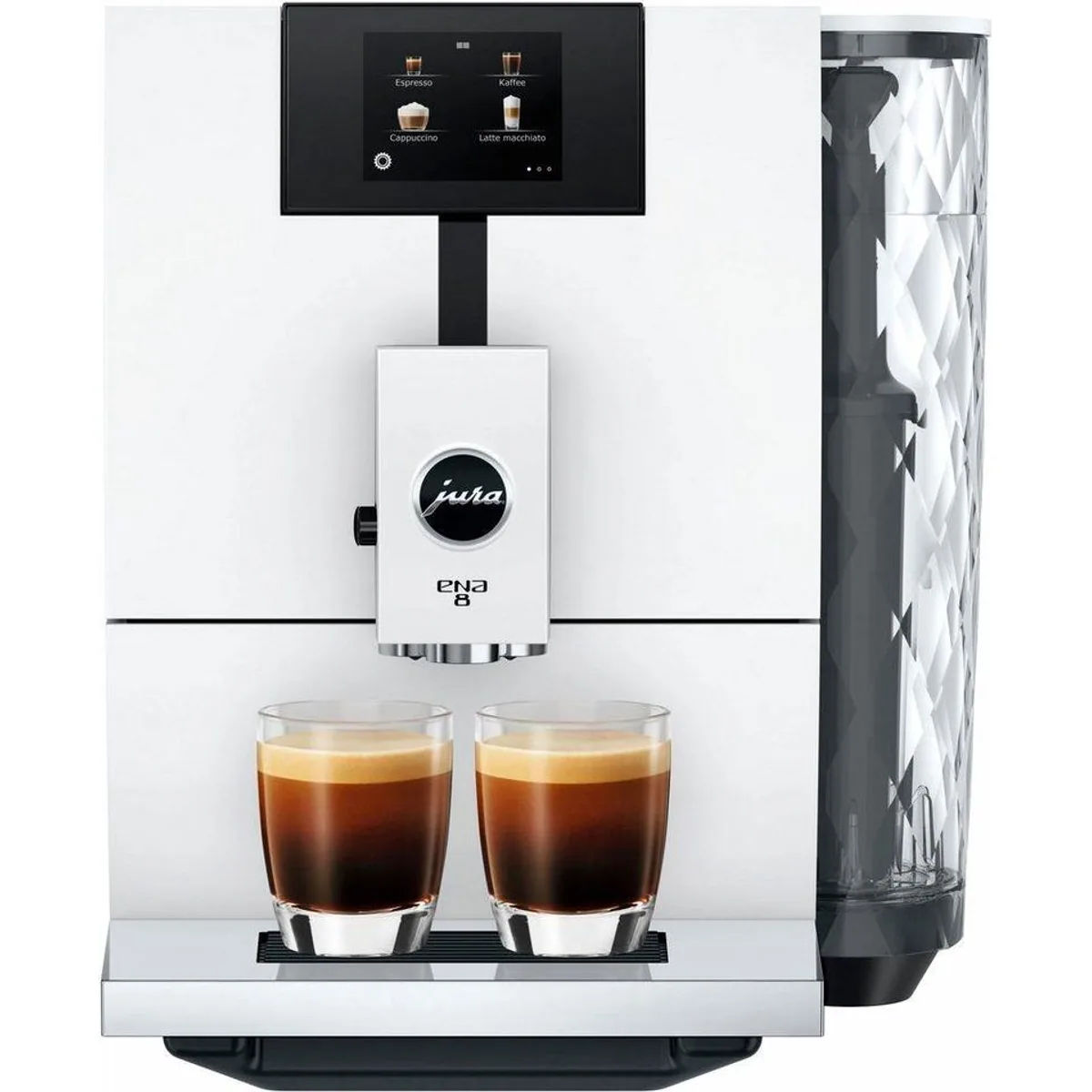 JURA ENA 8, kompakte Größe, Professional Aroma Grinder, Feinschaum Technologie 5