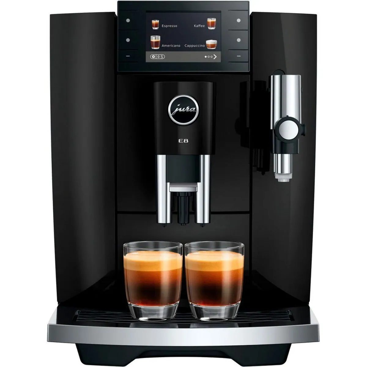 JURA E8 Kaffeevollautomat, 27 Spezialitäten, WiFi-fähig, innovative Brühtechnologie 3