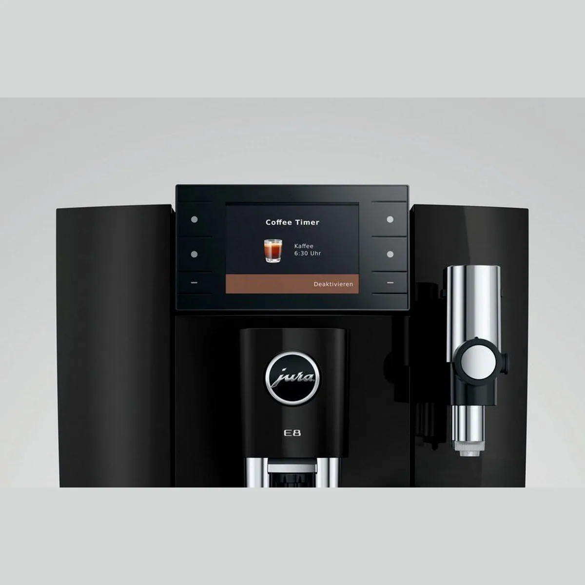 JURA E8 Kaffeevollautomat, 27 Spezialitäten, WiFi-fähig, innovative Brühtechnologie 5