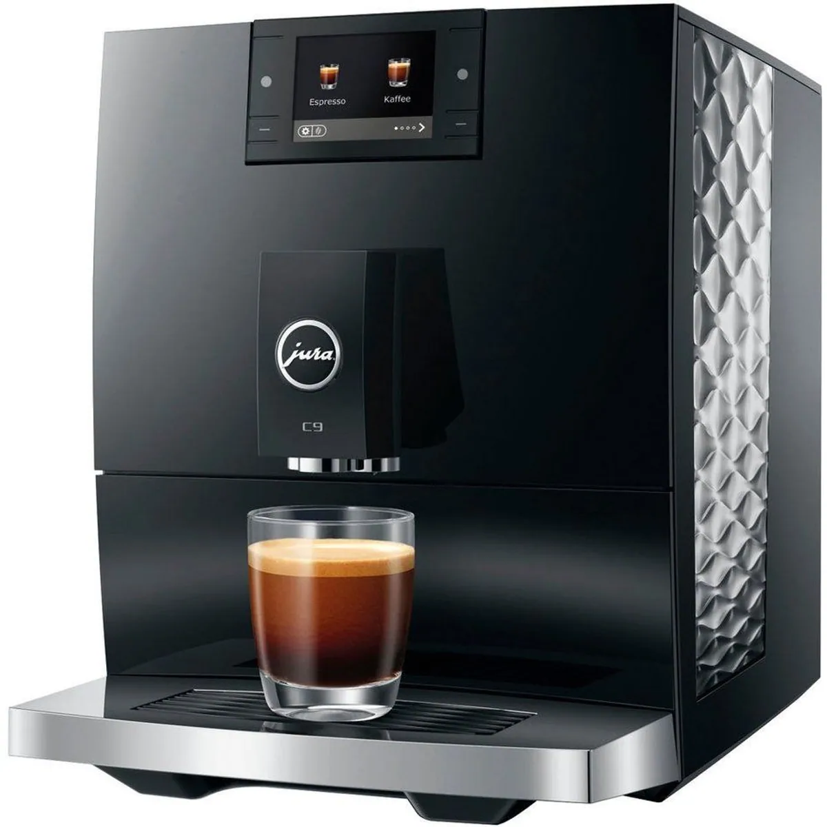 JURA C9 Kaffeevollautomat, 17 Kaffeespezialitäten, WiFi, Hot&Light Brew