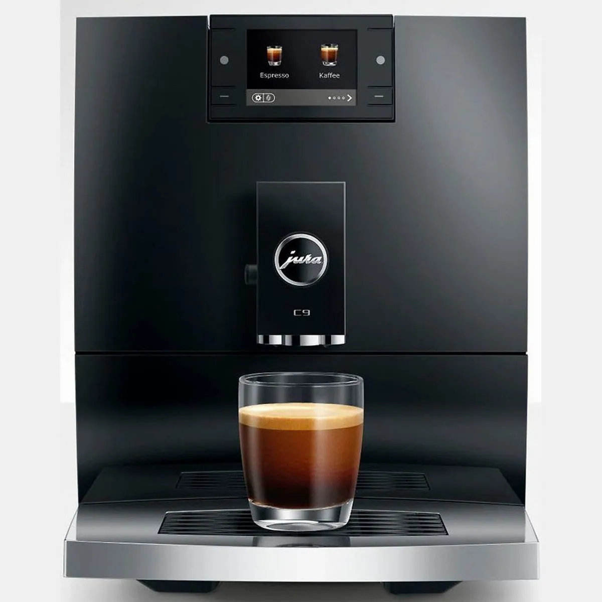 JURA C9 Kaffeevollautomat, 17 Kaffeespezialitäten, WiFi, Hot&Light Brew 2