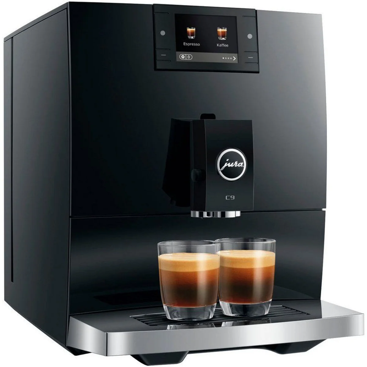 JURA C9 Kaffeevollautomat, 17 Kaffeespezialitäten, WiFi, Hot&Light Brew 3