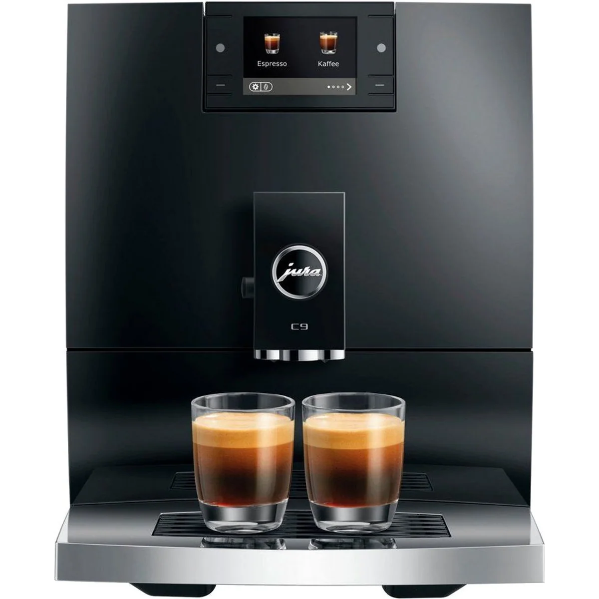 JURA C9 Kaffeevollautomat, 17 Kaffeespezialitäten, WiFi, Hot&Light Brew 4