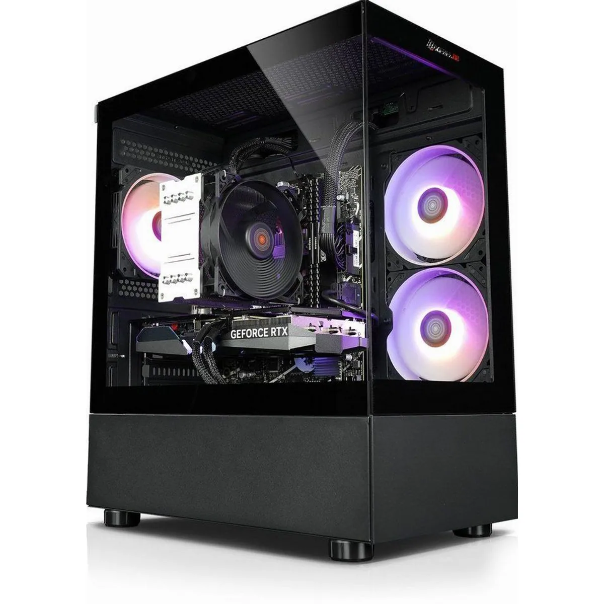 Kiebel Invader XS V Gaming-PC, AMD Ryzen 7, RTX 5060 Ti, 32 GB RAM