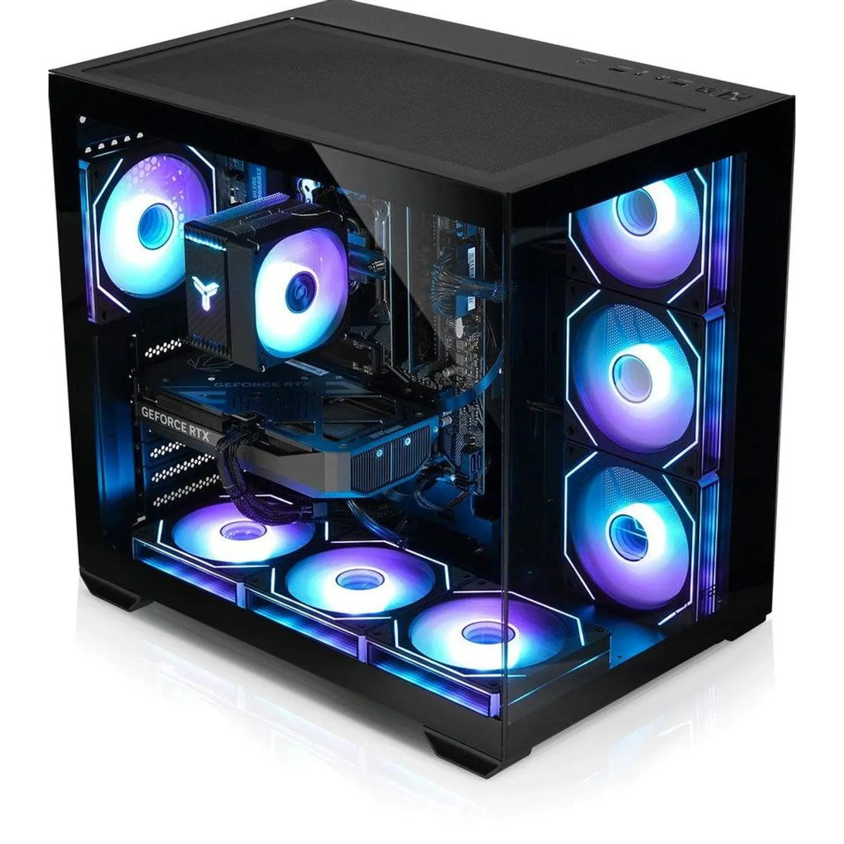 Kiebel Panorama Gaming-PC, AMD Ryzen 7, RTX 5060 Ti, 1000 GB SSD