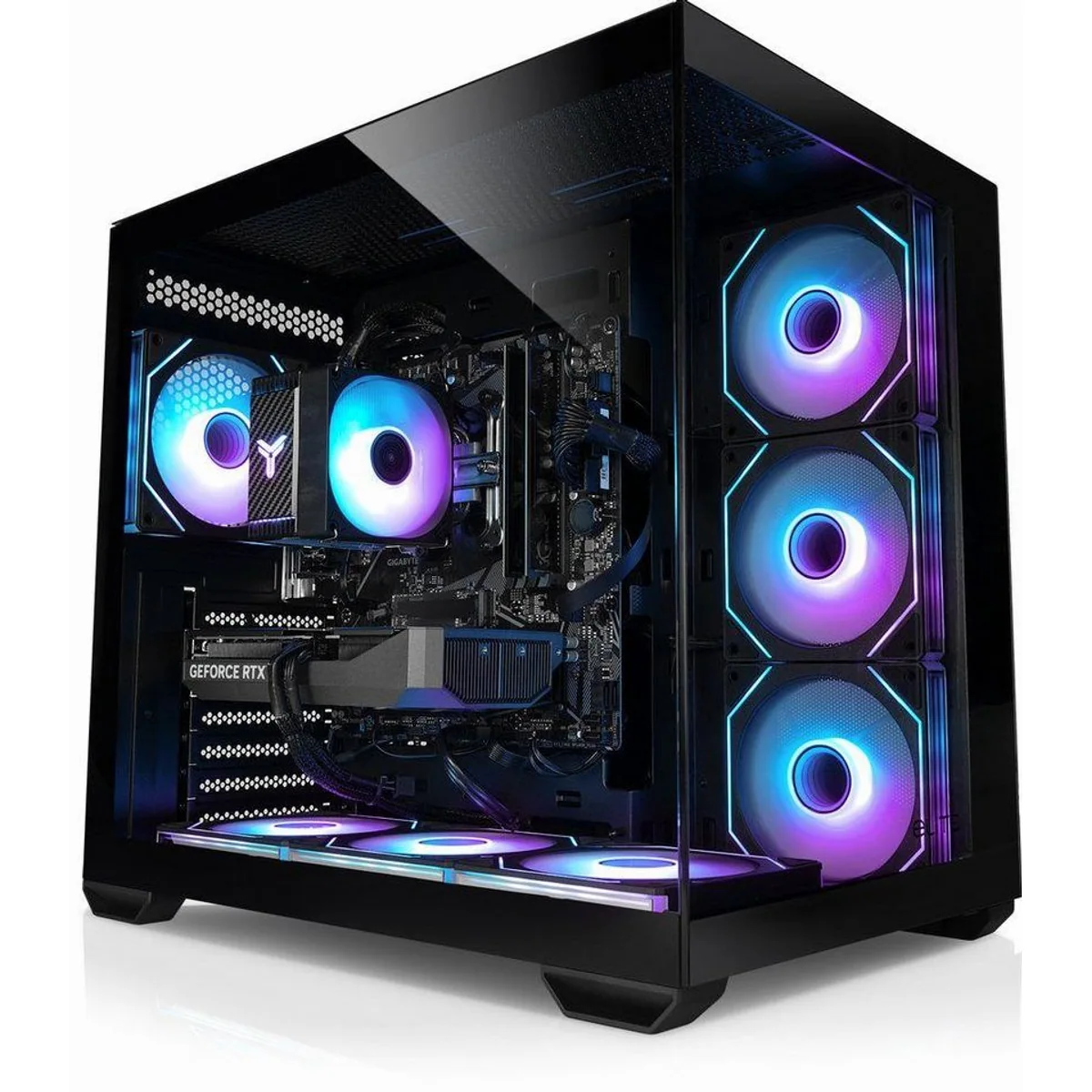 Kiebel Panorama Gaming-PC, AMD Ryzen 7, RTX 5060 Ti, 1000 GB SSD 3