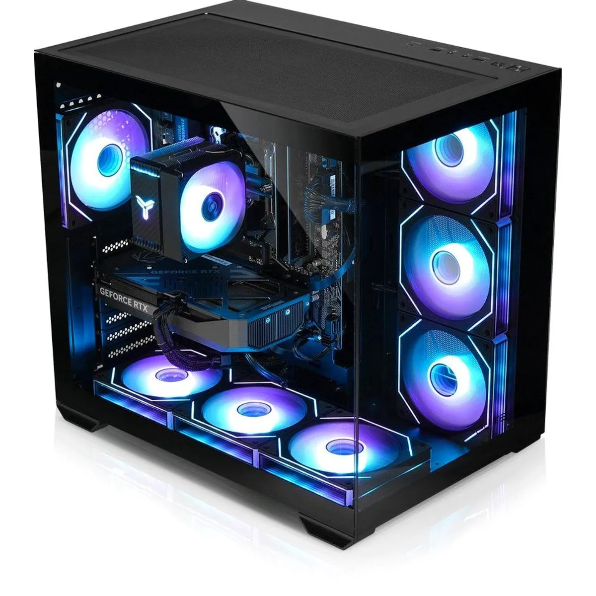Kiebel Panorama V Gaming-PC, AMD Ryzen 7, RTX 5060, 32 GB RAM