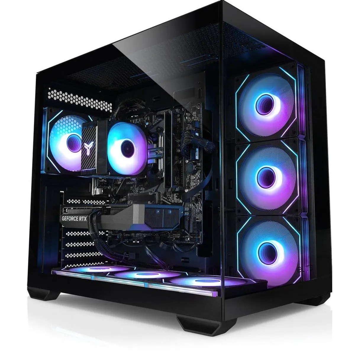 Kiebel Panorama V Gaming-PC, AMD Ryzen 7, RTX 5060, 32 GB RAM 3