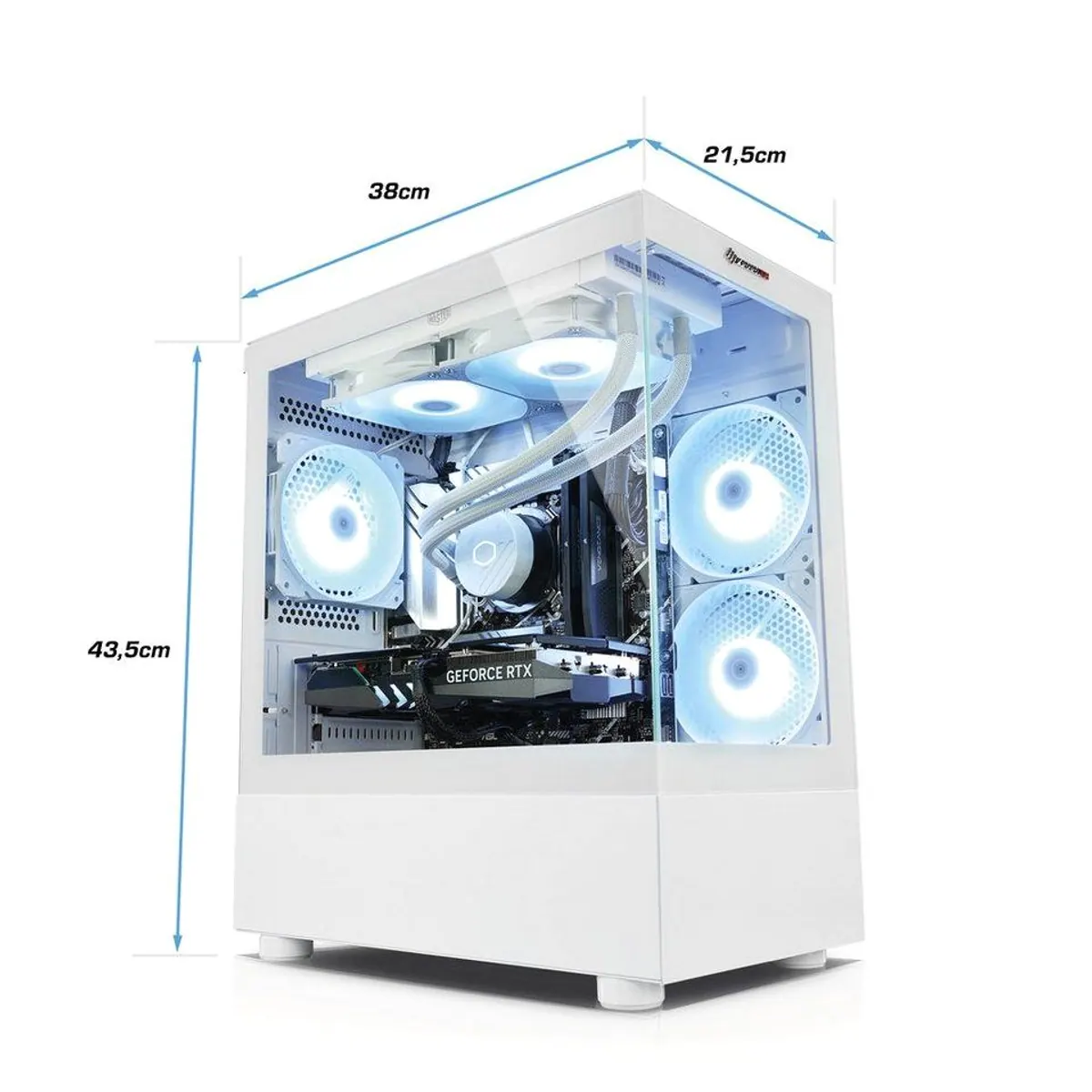Kiebel InvaderXS V Gaming-PC, AMD Ryzen 9, 32 GB RAM, 2000 GB SSD 4