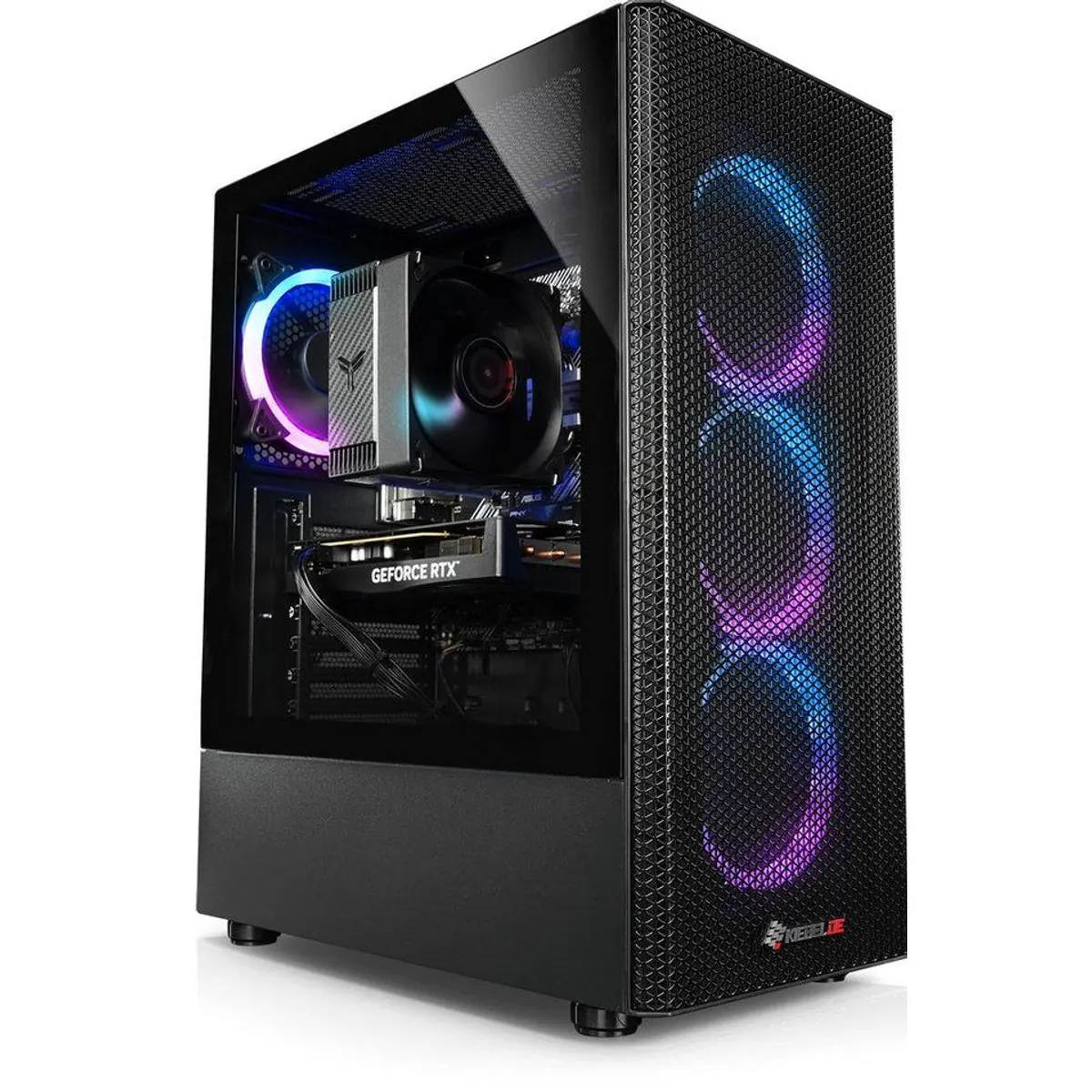 Kiebel Raptor 12 Gaming-PC, Intel Core i9, RTX 5060 Ti, 32 GB RAM