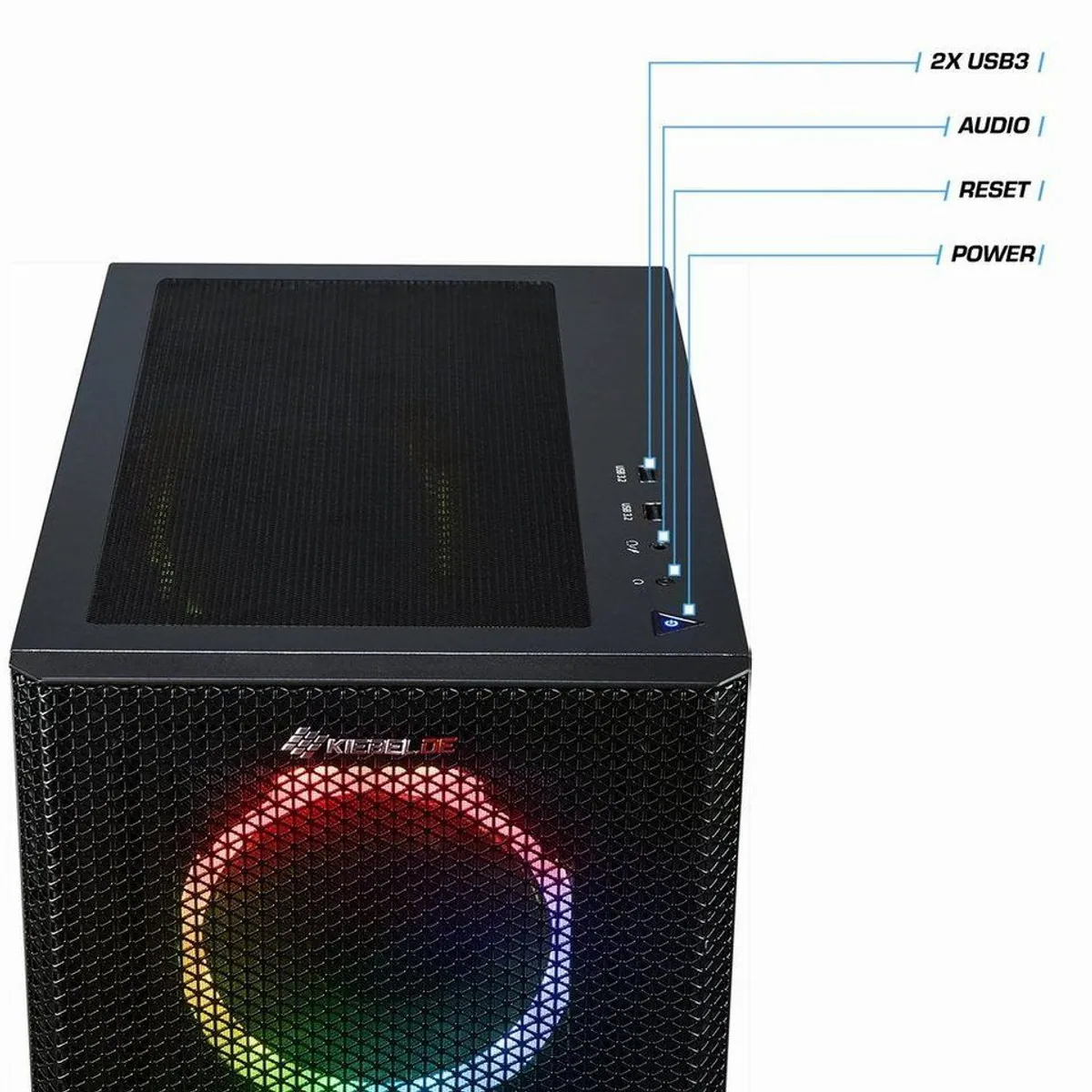 Kiebel Raptor 12 Gaming-PC, Intel Core i9, RTX 5060 Ti, 32 GB RAM 2