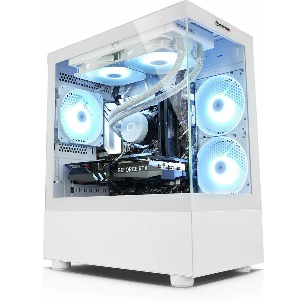 Kiebel InvaderXS V Gaming-PC, AMD Ryzen 9 5950X, RTX 5060, 32 GB RAM — kompakt, leistungsstark, sofort startklar