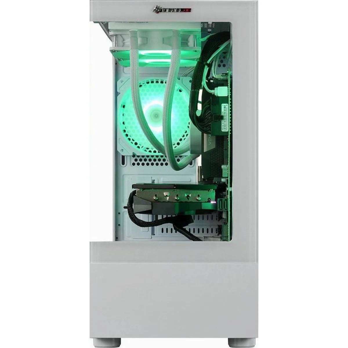 Kiebel InvaderXS V Gaming-PC, AMD Ryzen 9 5950X, RTX 5060, 32 GB RAM — kompakt, leistungsstark, sofort startklar 3