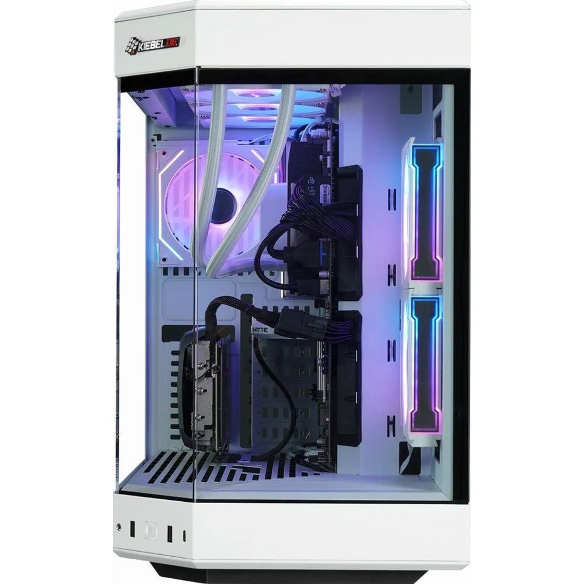 Kiebel Poseidon VII Gaming-PC, AMD Ryzen 7 7800X3D, RTX 5060, 32 GB RAM 3
