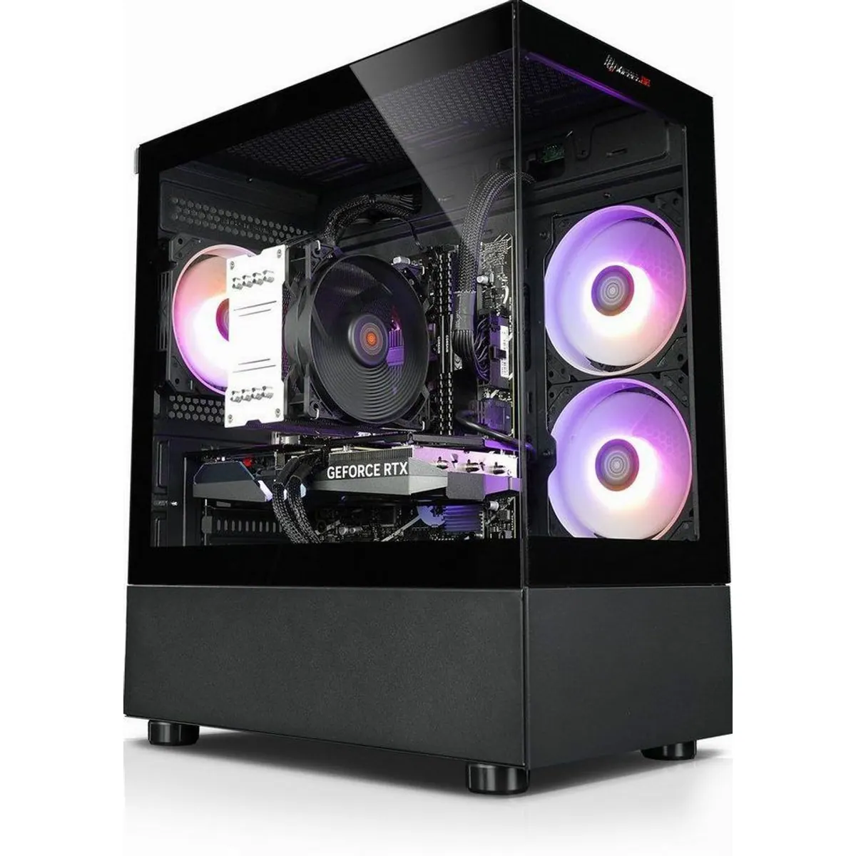 Kiebel InvaderXS V Gaming-PC, AMD Ryzen 7, RTX 5060, 16 GB RAM