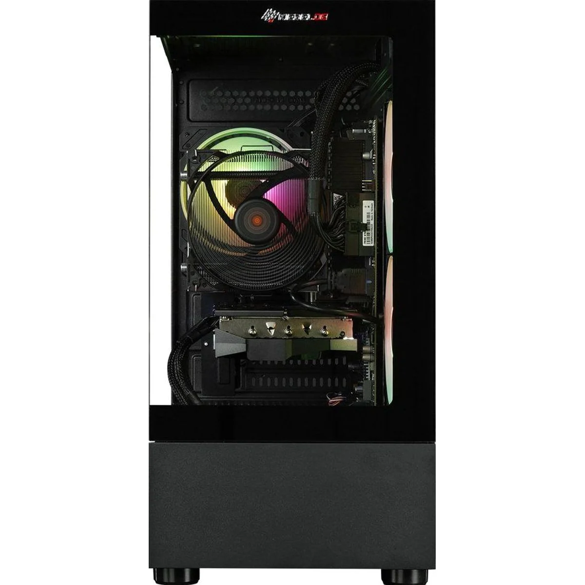 Kiebel InvaderXS V Gaming-PC, AMD Ryzen 7, RTX 5060, 16 GB RAM 3