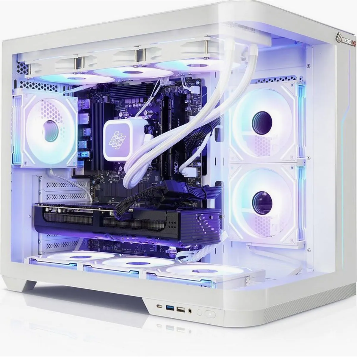 Kiebel Panorama Curve V Gaming-PC, AMD Ryzen 7, RTX 5070, 32 GB RAM