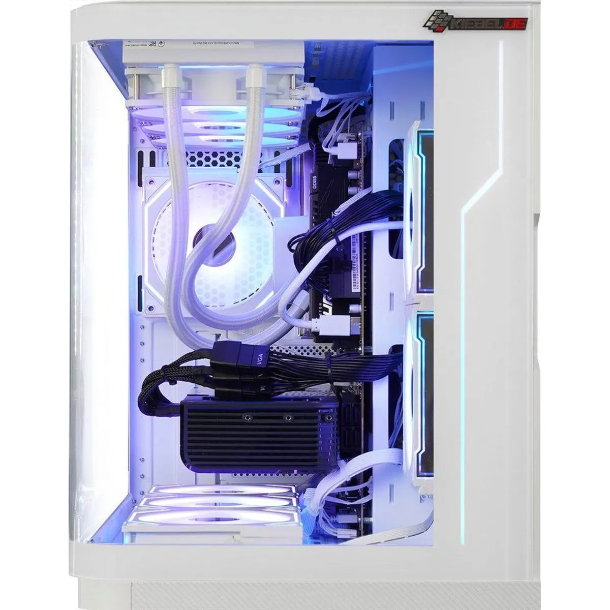 Kiebel Panorama Curve V Gaming-PC, AMD Ryzen 7, RTX 5070, 32 GB RAM 3