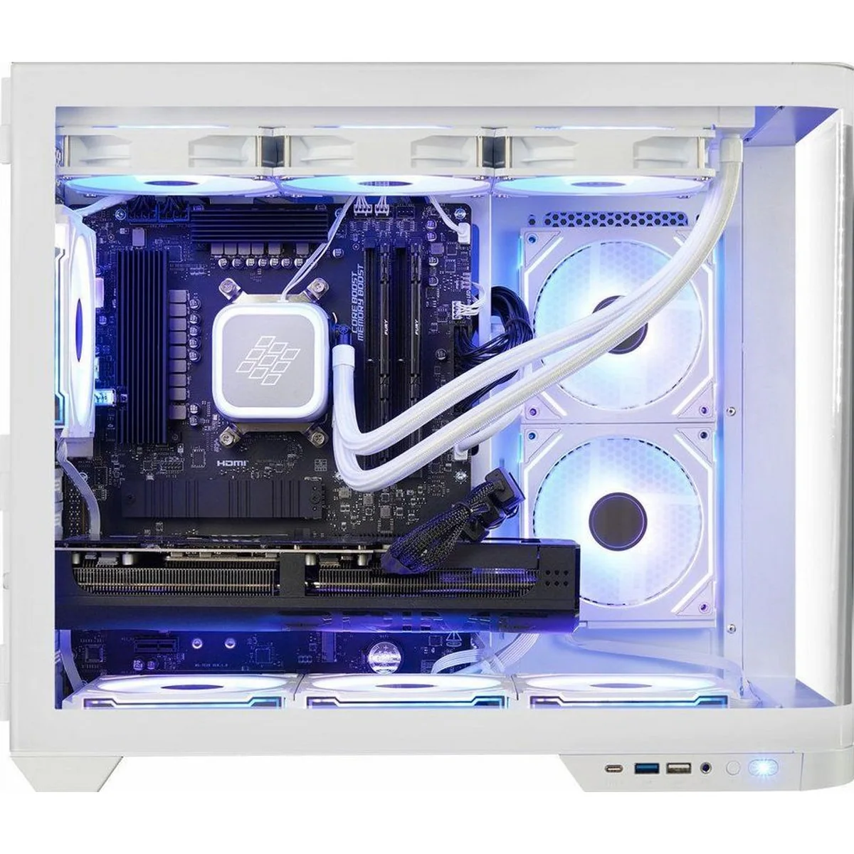 Kiebel Panorama Curve V Gaming-PC, AMD Ryzen 7, RTX 5070, 32 GB RAM 5
