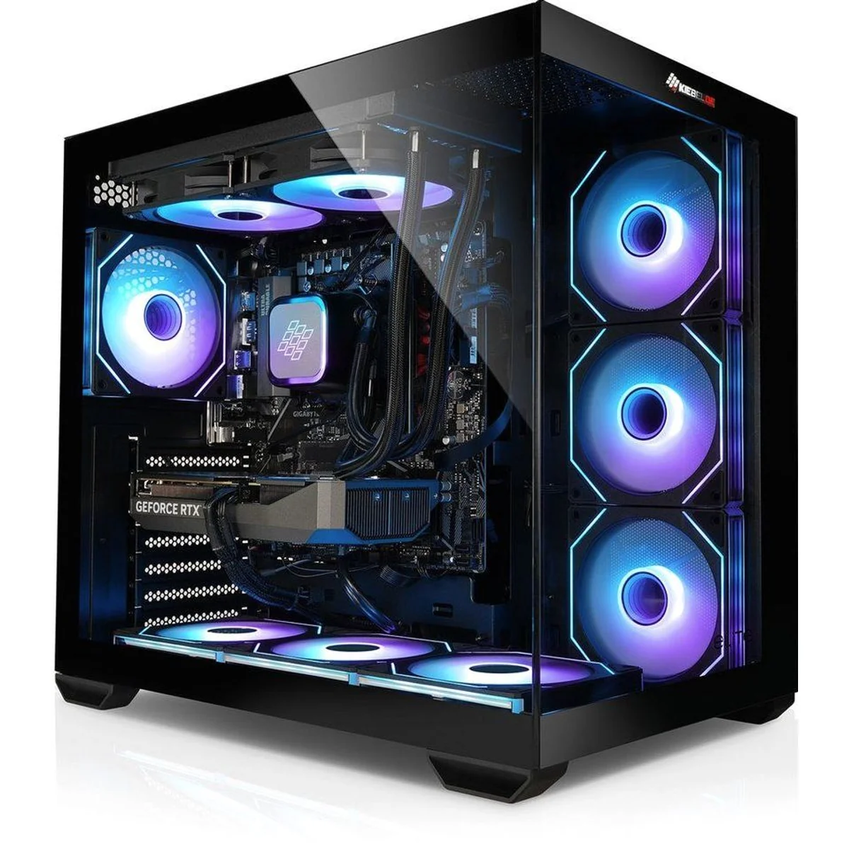 Kiebel Panorama 12 Gaming-PC, Intel Core i9, RTX 5060 Ti, 32 GB RAM
