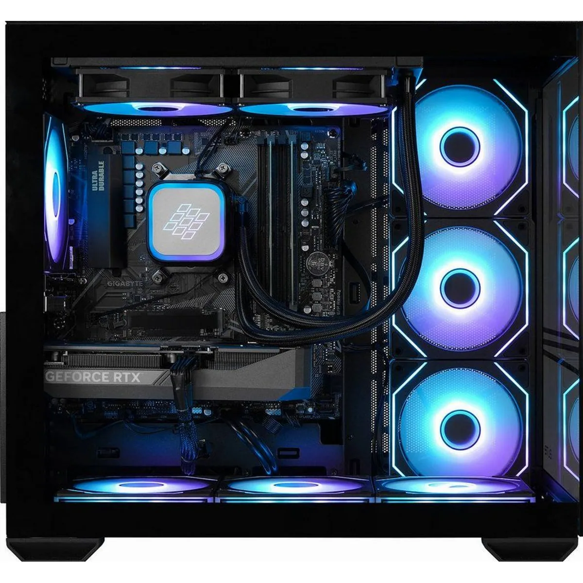 Kiebel Panorama 12 Gaming-PC, Intel Core i9, RTX 5060 Ti, 32 GB RAM 5