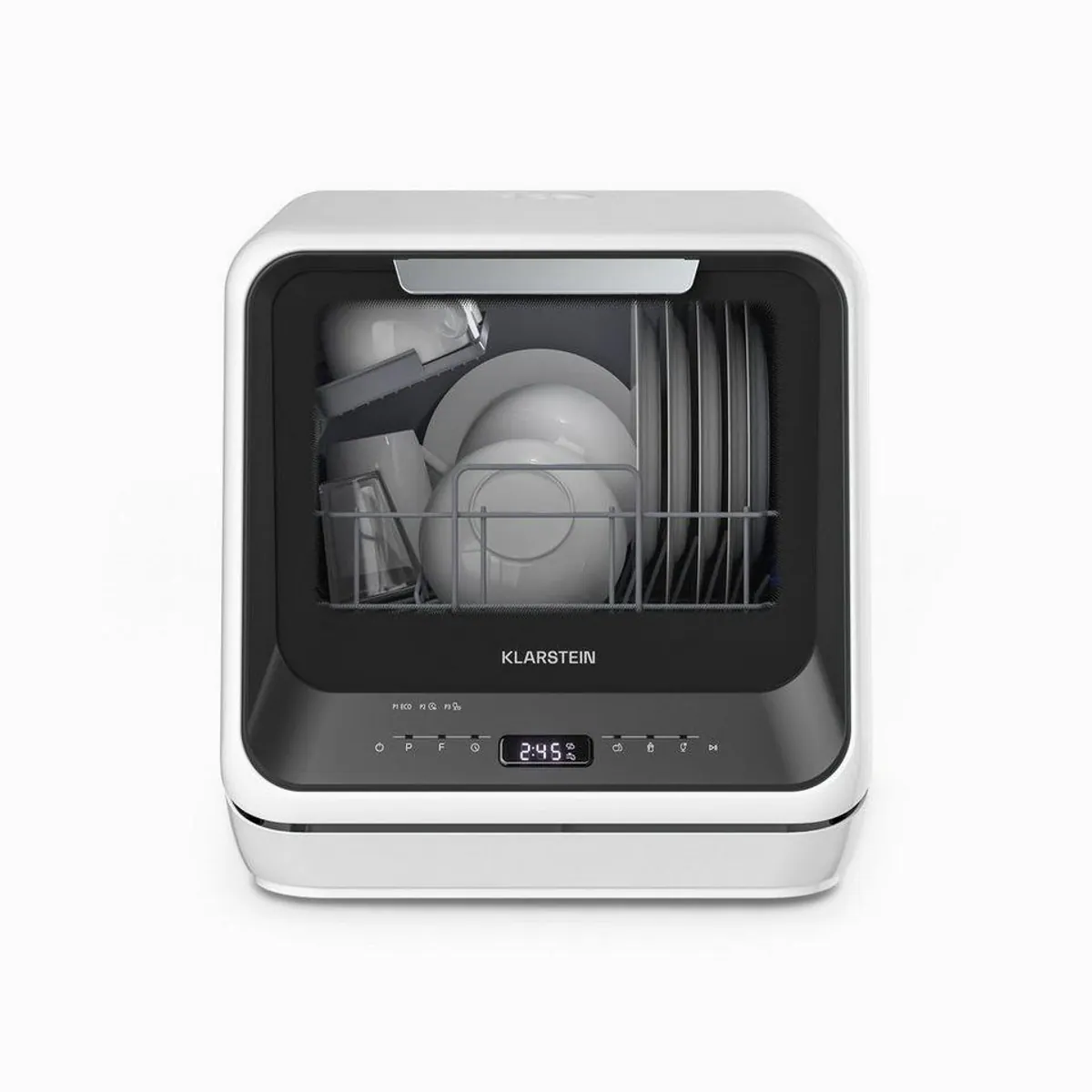 Klarstein Amazonia Mini, kompakt, 7 Programme, leise 58 dB