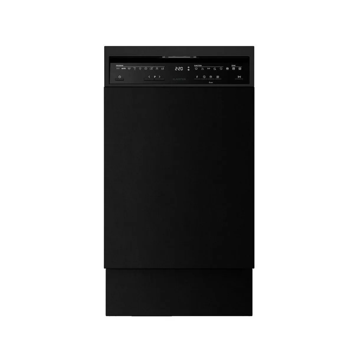 Klarstein Velaire Geschirrspüler, 9 Programme, 42 dB Geräuschpegel
