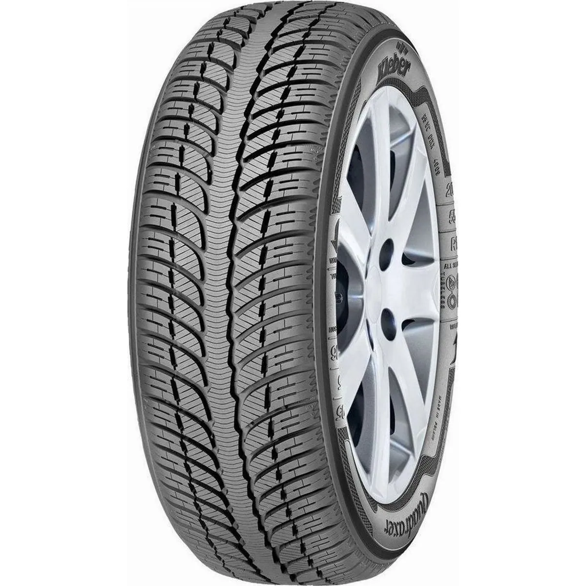 Kleber Quardaxer Ganzjahresreifen, optimaler Grip und Komfort