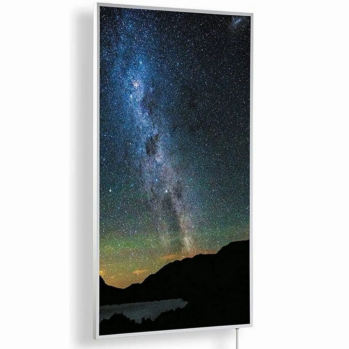 Könighaus Infrarotheizung Panorama-Serie 1000W, Ultra HD Druck, angenehme Strahlungswärme
